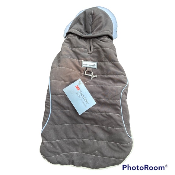 UNISEX CLOAK & DAWGGIE 3M SCOTCHLITE REFLECTIVE MATERIAL WINTER JACKET - Picture 11 of 15
